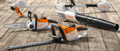 STIHL - Prodotti a batteria linea Compact