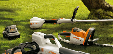 STIHL - Prodotti a batteria linea Pro