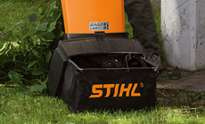 STIHL - accessori biotrituratori