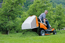 STIHL - trattorini da giardino